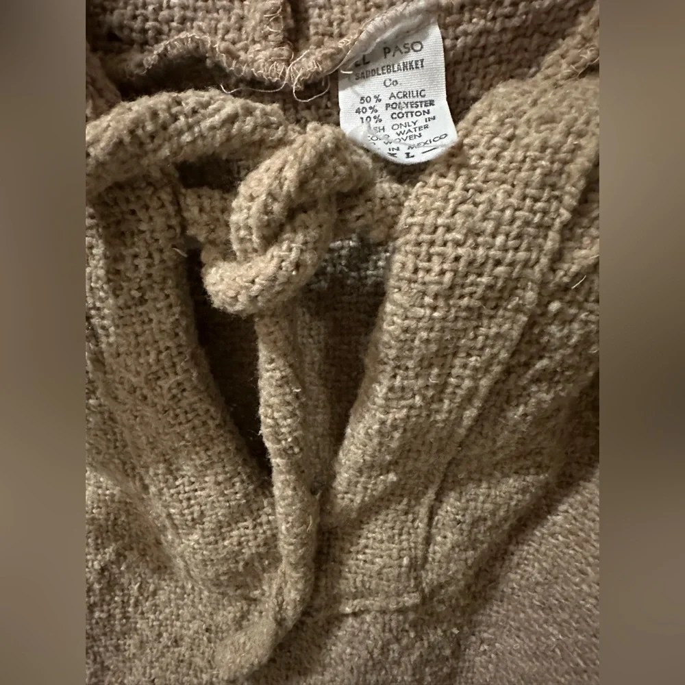 Hand Woven Hoody Size XL - Picture 5 of 7